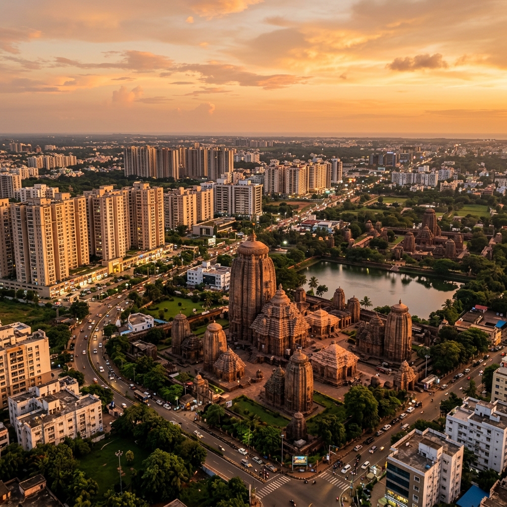 Understanding Bhubaneswar by Locality: A Beginner's Guide